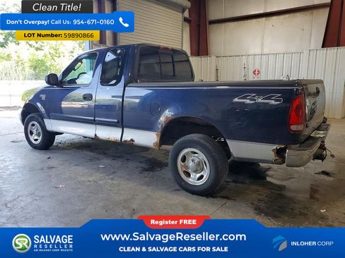 Used 2004 Ford F150 4x4 SuperCab Heritage image 3
