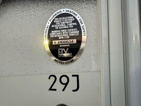 Used 2024 Ford E-450 and Econoline 450 Super Duty w/ Motorhome Prep Package image 19