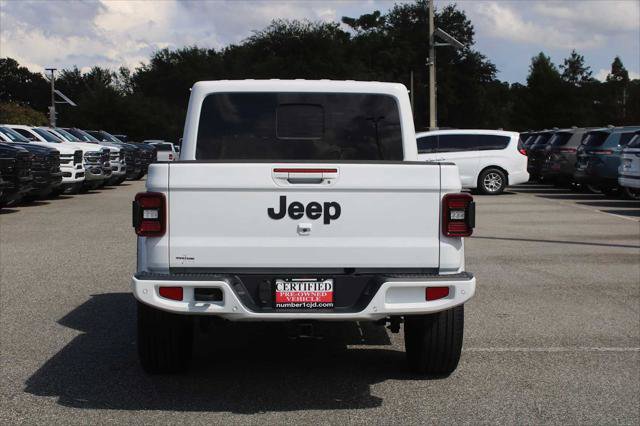 Certified 2023 Jeep Gladiator Overland AWD/4WD image 4