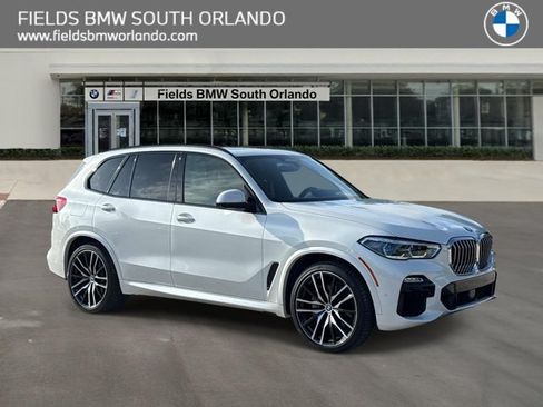 Used 2019 BMW X5 xDrive50i w/ M Sport Package AWD/4WD image 1