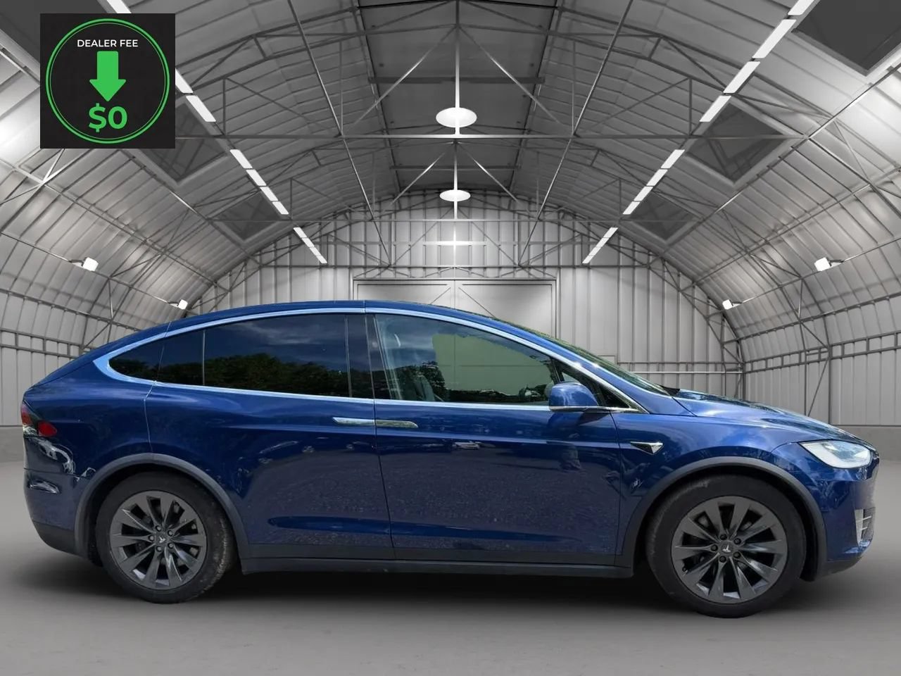 Used 2018 Tesla Model X 75D AWD/4WD image 7