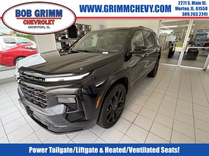 Used 2025 Chevrolet Traverse RS