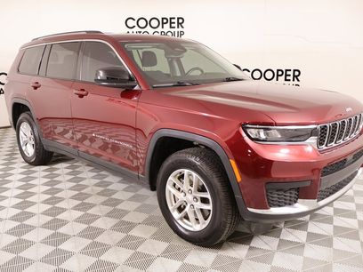 Used 2022 Jeep Grand Cherokee L Laredo w/ Luxury Tech Group I
