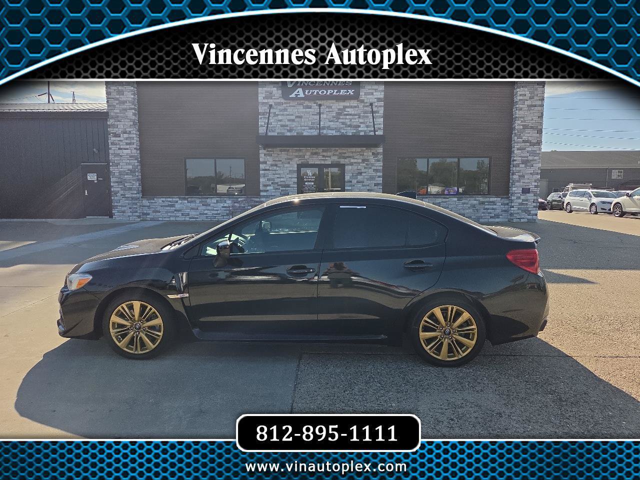 Used 2015 Subaru WRX Premium AWD/4WD image 1