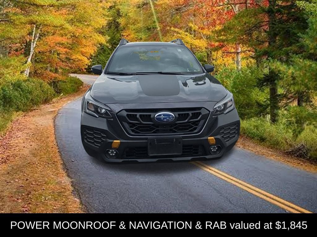 Used 2024 Subaru Outback Wilderness AWD/4WD image 2