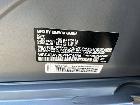 Used 2023 BMW M3 Competition image 28