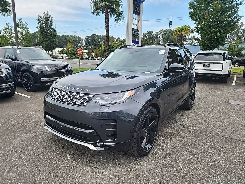 New 2026 Land Rover Discovery Limited Edition AWD/4WD image 1