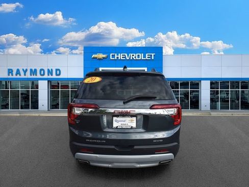 Certified 2020 GMC Acadia SLT AWD/4WD image 4