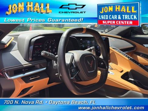 Used 2021 Chevrolet Corvette Stingray Premium Cpe w/ Z51 Performance Package RWD image 24