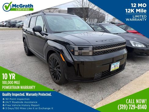 Used 2025 Hyundai Santa Fe Calligraphy image 1