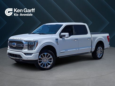 Used 2023 Ford F150 Limited AWD/4WD image 1