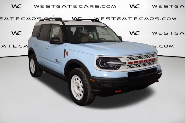 Used 2023 Ford Bronco Sport Heritage Limited AWD/4WD image 41