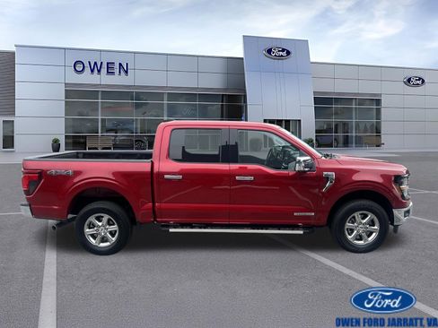 Certified 2024 Ford F150 XLT w/ Equipment Group 302A MID AWD/4WD image 4
