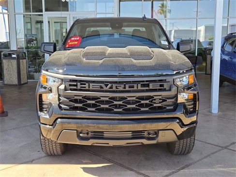 Certified 2025 Chevrolet Silverado 1500 Custom Trail Boss w/ Turbomax Blackout Package image 6