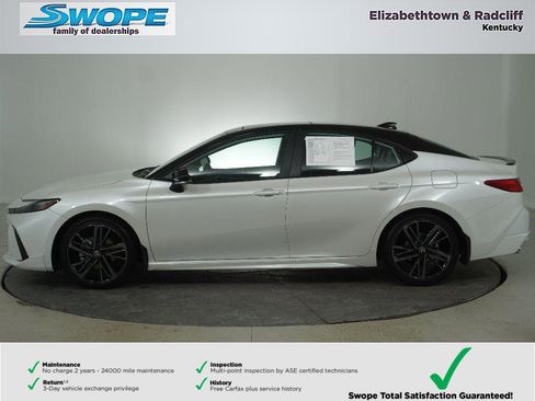 Used 2025 Toyota Camry XSE image 6