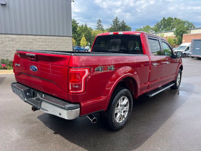 Used 2016 Ford F150 Lariat AWD/4WD image 5