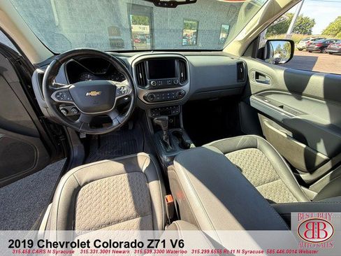 Used 2019 Chevrolet Colorado Z71 AWD/4WD image 14