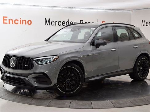 New 2026 Mercedes-Benz GLC 43 AMG 4MATIC image 2
