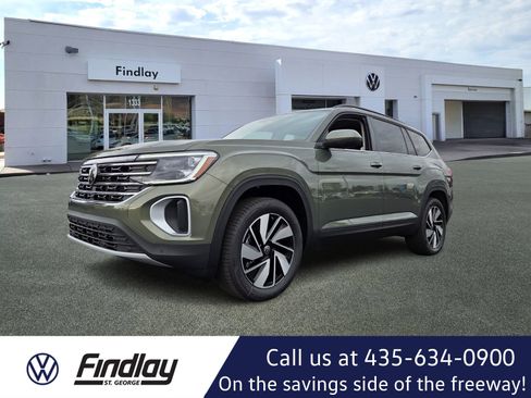 New 2026 Volkswagen Atlas SE FWD image 1