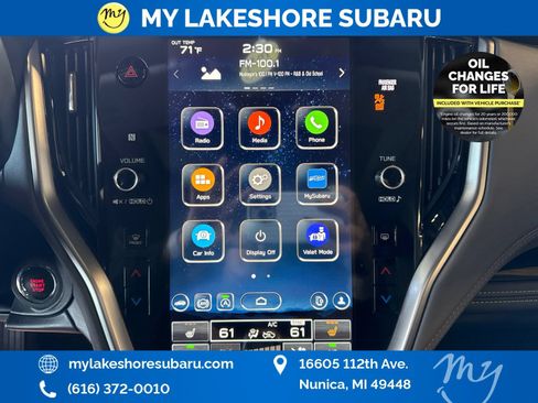 Certified 2025 Subaru Outback Onyx Edition AWD/4WD image 22