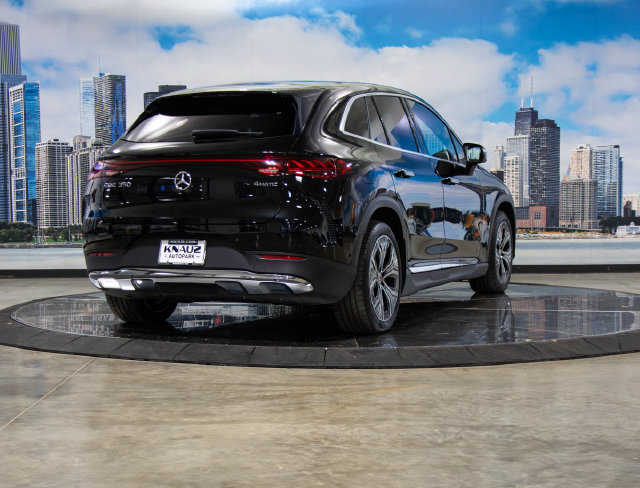 Certified 2023 Mercedes-Benz EQE 350+ 4MATIC SUV image 6