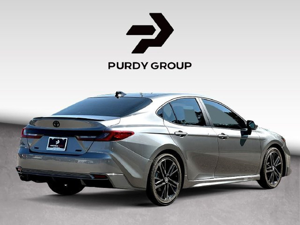 Certified 2025 Toyota Camry XSE FWD image 8