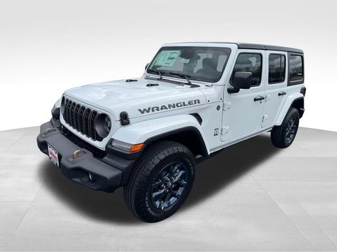 New 2026 Jeep Wrangler Unlimited Sport AWD/4WD image 3