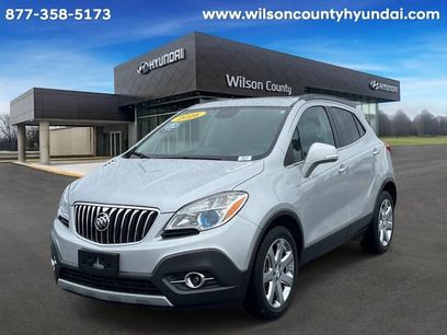 Used 2016 Buick Encore Leather w/ Experience Buick Package