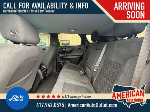 Used 2022 Chevrolet Blazer LT w/ LPO, Black Accent Package FWD image 64