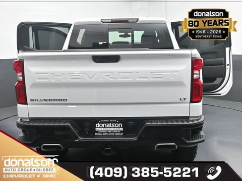 Used 2022 Chevrolet Silverado 1500 LT Trail Boss w/ LT Trail Boss Premium Package AWD/4WD image 24