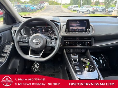 Certified 2024 Nissan Rogue S FWD image 30