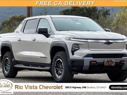 New 2026 Chevrolet Silverado EV Trail Boss