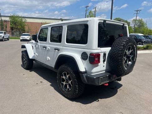 Used 2020 Jeep Wrangler Unlimited Rubicon w/ Dual Top Group AWD/4WD image 7