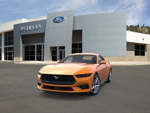 New 2026 Ford Mustang Coupe image 2