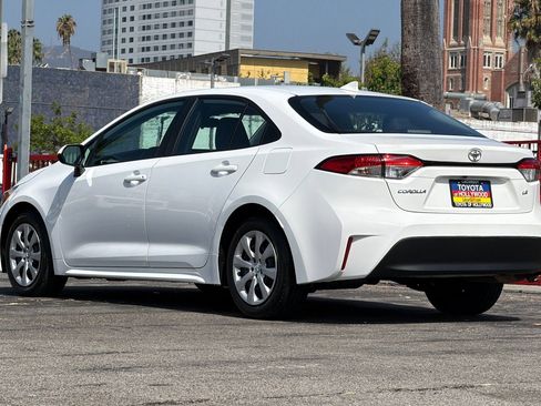 Certified 2025 Toyota Corolla LE FWD image 6