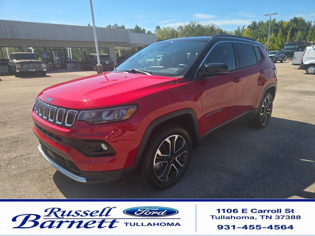 Used 2024 Jeep Compass Limited AWD/4WD image 1