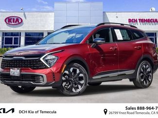 Certified 2023 Kia Sportage X-Line w/ X-Line Premium Package video 1