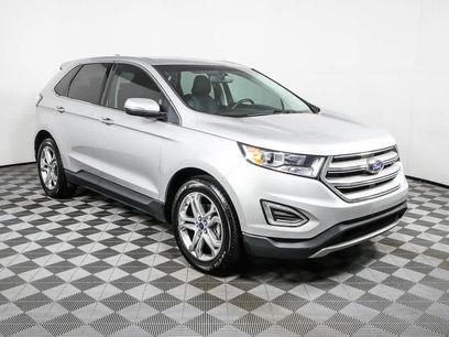 Used 2017 Ford Edge Titanium w/ Technology Package
