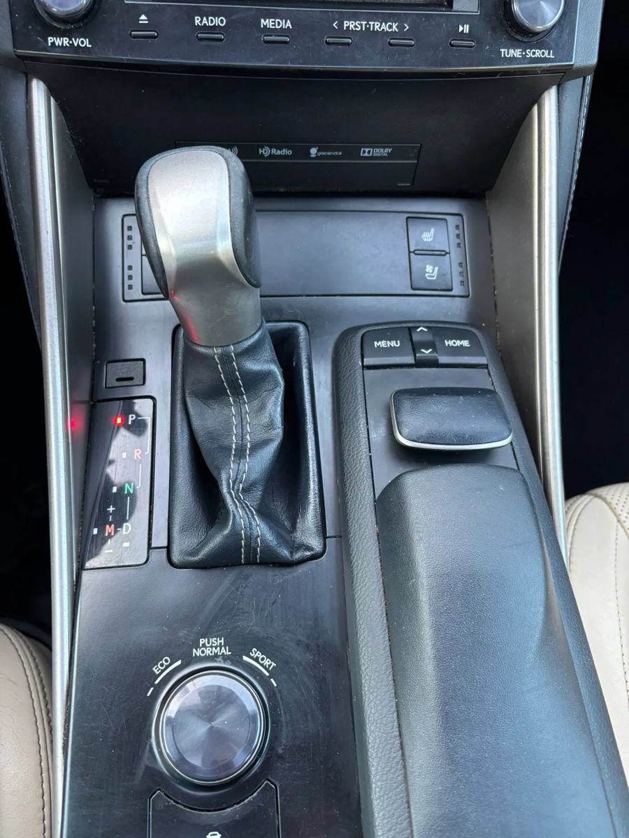 Used 2014 Lexus IS 250 w/ Luxury Package w/Brown Wood RWD image 11