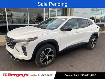 Used 2024 Chevrolet Trax RS