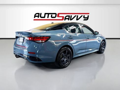 Used 2025 Nissan Sentra SR FWD image 7