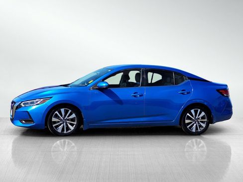 Used 2020 Nissan Sentra SV w/ SV Premium Package FWD image 10