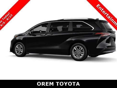 New 2026 Toyota Sienna Limited AWD/4WD image 5