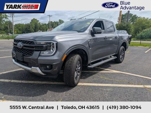 Used 2025 Ford Ranger XLT AWD/4WD image 1