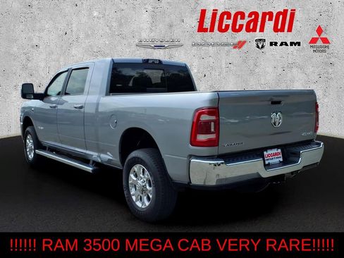 Used 2024 RAM 3500 Laramie w/ Chrome Bumper Package AWD/4WD image 4
