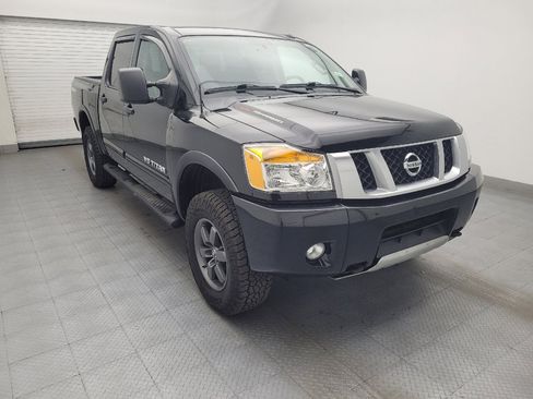 Used 2015 Nissan Titan PRO-4X w/ Pro-4x Luxury Package AWD/4WD image 13