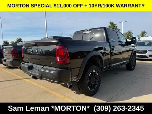 New 2026 RAM 2500 Rebel w/ Rebel Level 2 Equipment Group AWD/4WD image 9