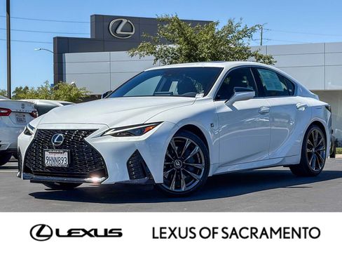 Used 2023 Lexus IS 350 F Sport RWD image 1