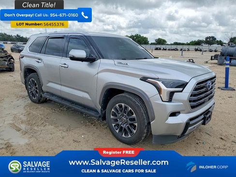 Used 2023 Toyota Sequoia Limited AWD/4WD image 5