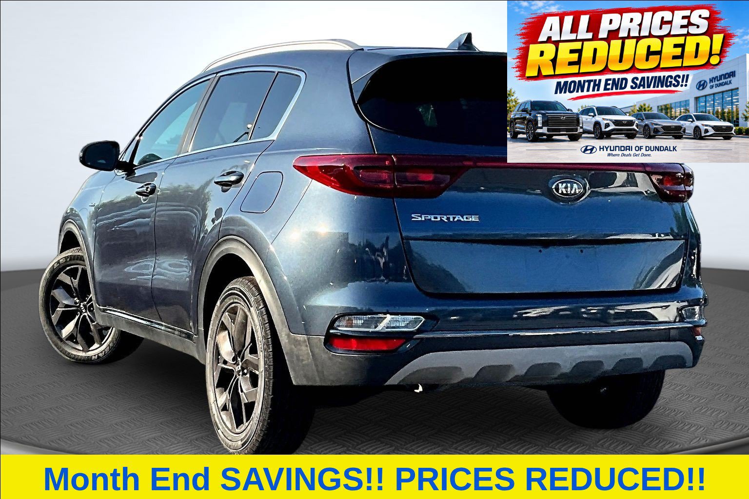 Used 2021 Kia Sportage S AWD/4WD image 3